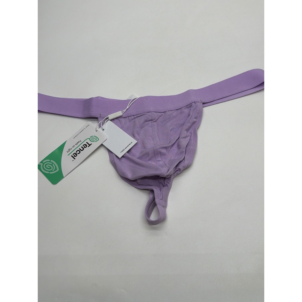 Todd Sanfield Essential Thong Lavender Purple Tencel MicroModal Men XL ES1787